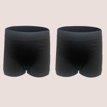 Kit 2 Calcinha Boxer Teen Sem Costura Zee Rucci Microfibra Kit 2 Calcinha Boxer Teen Sem Costura Zee Rucci Microfibra