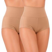 Kit 2 Calcinha Cinta Suplex Short Modelador Alta Pressão Cintura Alta Aperta Barriga Pós Parto Kit 2 Calcinha Cinta Suplex Short Modelador Alta Pressão Cintura Alta Aperta Barriga Pós Parto