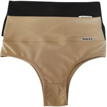 Kit 2 Calcinha Cintura Alta Feminina Segura Barriga Lingerie Cós Alto Conforto Pós Parto Kit 2 Calcinha Cintura Alta Feminina Segura Barriga Lingerie Cós Alto Conforto Pós Parto