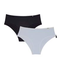 Kit/2 calcinha classic midi 24547 Kit/2 calcinha classic midi 24547