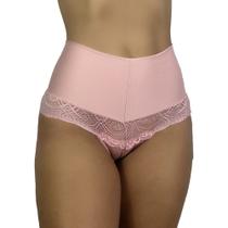 Kit 2 Calcinha Feminina Cintura Alta Yara Pós Parto 408
