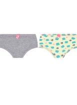 Kit/2 Calcinha Lobinha Lupo 18107-088 kids Estampada Algodão T. PP/G