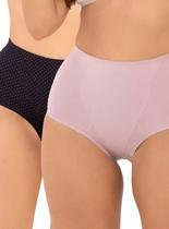 Kit/2 Calcinha Love Secret 42315 Pós Parto Modal T. P/XG