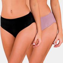 Kit/2 Calcinha Love Secret 899305 Basic Modal T. P/GG