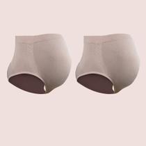 Kit 2 Calcinha Maternity Zee Rucci Tanga Sem Costura
