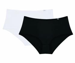 Kit 2 Calcinha Maxi Poliamida Leve Macia Sloggi M Ao Sg Kit 2 Calcinha Maxi Poliamida Leve Macia Sloggi M Ao Sg