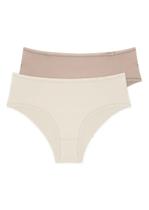 Kit/2 Calcinha Midi Sloggi 24547 Feminina Classic Algodão T. P/XG