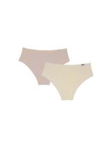 Kit/2 Calcinha Midi Sloggi 24547 Feminina Classic Algodão T. P/XG