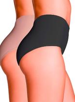 Kit/2 Calcinha Modeladora Love Secret 42302 Pós Parto Algodão T. P/GG