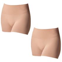 Kit 2 Calcinha Selene Boxer Redutora Sem Costura Original NF Kit 2 Calcinha Selene Boxer Redutora Sem Costura Original NF