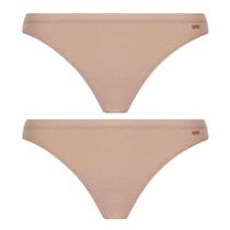 Kit 2 Calcinha Tanga Clássica Algodão 40354 Lupo Loba - NUDE - GG Kit 2 Calcinha Tanga Clássica Algodão 40354 Lupo Loba - NUDE - GG