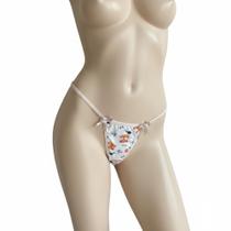 Kit 2 Calcinha Tanga Flavia com Lateral Fina