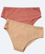 Kit 2 Calcinhas Alta Básicas DelRio-81955