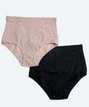 Kit 2 Calcinhas Alta Modeladoras Love Secret-45803