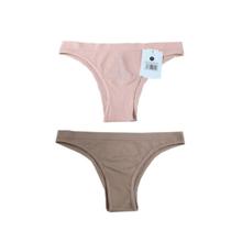 Kit 2 Calcinhas Biquíni Básico Nude e Marrom Chocolate Basic+ Conforto Diário Kit 2 Calcinhas Biquíni Básico Nude e Marrom Chocolate Basic+ Conforto Diário