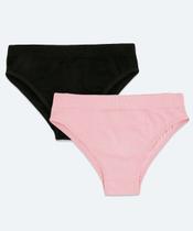 Kit 2 Calcinhas Biquíni Sem Costura DelRio-13472