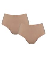 Kit 2 Calcinhas Bonjour Cintura Alta