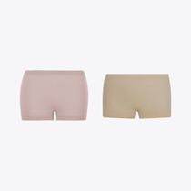 Kit 2 Calcinhas Boxer Sem Costura Lupo Sortidas 40905-001