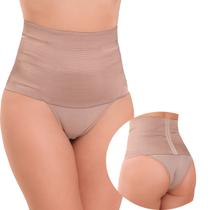 Kit 2 Calcinhas Cinta Modeladora Feminina Zero Barriga Redutora de Medidas com Alta Compressão Kit 2 Calcinhas Cinta Modeladora Feminina Zero Barriga Redutora de Medidas com Alta Compressão