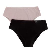 KIT 2 Calcinhas Com Reforço Cotton DelRio