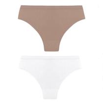 Kit 2 calcinhas cós alto Trifil Ref.: 1971