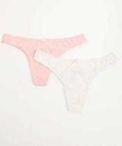 Kit 2 Calcinhas Fio Dental Laço Marisa-49887 Kit 2 Calcinhas Fio Dental Laço Marisa-49887