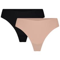 Kit 2 Calcinhas Fio Dental Sem Costura Trifil QE5702/5702