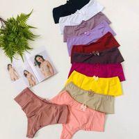 Kit 2 calcinhas fio duplo cintura alta em microfibra, com forro 100% algodão.