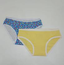 Kit 2 calcinhas infantil