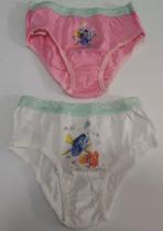 Kit 2 Calcinhas Infantil Procurando Dory Sortido Lupo - 0903 Kit 2 Calcinhas Infantil Procurando Dory Sortido Lupo - 0903