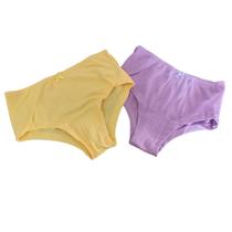 Kit 2 calcinhas infantis Daisy Days