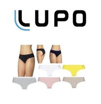 Kit 2 Calcinhas Lupo Algodão Biquini Básica 40353