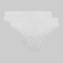 Kit 2 Calcinhas Lupo Loba Biquíni Sem Costura 40400