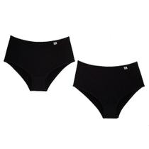 Kit 2 Calcinhas Microfibra 50027 DelRio