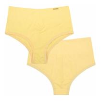 Kit 2 Calcinhas Modeladora Reduz Barriga Microfibra Luxo Kit 2 Calcinhas Modeladora Reduz Barriga Microfibra Luxo