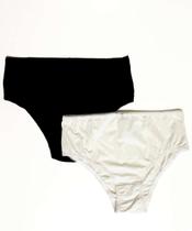 Kit 2 Calcinhas Plus Size Biquíni Microfibra Marisa-67161