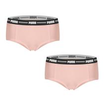 Kit 2 Calcinhas Puma Mini Boxer Feminino