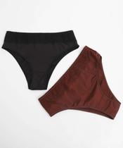 Kit 2 Calcinhas Renda Marisa-67167