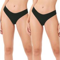 Kit 2 Calcinhas Sem Costura Corte Laser Zee Rucci Kit 2 Calcinhas Sem Costura Corte Laser Zee Rucci