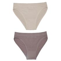 Kit 2 Calcinhas Sem Costura DelRio 5190 Microfibra