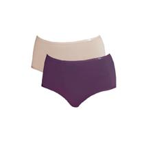 Kit 2 Calcinhas Sloggi 10124534 Classic Maxi