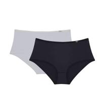Kit 2 Calcinhas Sloggi 10124534 Classic Maxi