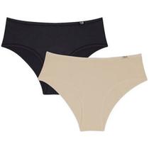 Kit 2 Calcinhas Sloggi Midi 24547 Modelagem Alta Microfibra Kit 2 Calcinhas Sloggi Midi 24547 Modelagem Alta Microfibra