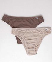 Kit 2 Calcinhas Tanga Básica DelRio-61022