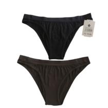 Kit 2 Calcinhas Tanga Preto e Nude Basic+ Confortáveis Kit 2 Calcinhas Tanga Preto e Nude Basic+ Confortáveis