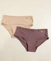 Kit 2 Calcinhas Tanga Renda DelRio-61021