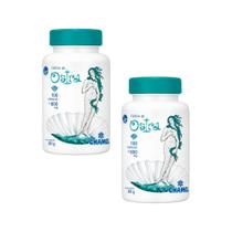 Kit 2 Cálcio de Ostras Chamel 100 Cápsulas 800mg Original Kit 2 Cálcio de Ostras Chamel 100 Cápsulas 800mg Original
