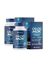 Kit 2 Cálcio Mdk 1200mg Cálcio Magnésio Vitamina K2 e D360 Comprimidos Kit 2 Cálcio Mdk 1200mg Cálcio Magnésio Vitamina K2 e D360 Comprimidos