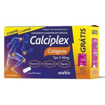 Kit 2 Calciplex Colágeno Tipo II 60 + 30Cps MDKCa - Ecofitus