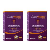 Kit 2 Calcivitam MDK Herbamed 60 Cápsulas